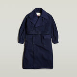 G-STAR Outlet Abrigo Unisex GSRR Maxi Azul oscuro