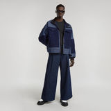 G-STAR Outlet Jeans Unisex GSRR Maxi Navy Azul oscuro