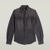 G-STAR Outlet 3301 Denim Shirt Black