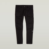 G-STAR Outlet Pantalones Cargo 3D Regular Tapered Negro