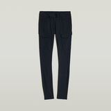 G-STAR Outlet Blossite G-Shape Army High Skinny Pants Dark blue