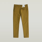 G-STAR Outlet Slim Chino Green
