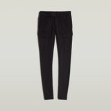 G-STAR Outlet Blossite G-Shape Army High Skinny Pants Black