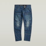 G-STAR Outlet Regular Tapered Denim Cargo Jeans Dark blue