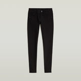 G-STAR Outlet Lynn Mid Skinny Jeans Black