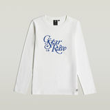 G-STAR Outlet Girls Top Slim White