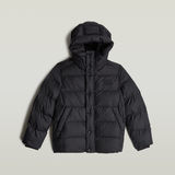 G-STAR Outlet Girls Whistler Short Puffer Black