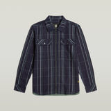 G-STAR Outlet Sobrecamisa GPO Zip Multi color