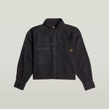 G-STAR Outlet Cropped Shirt Black
