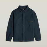 G-STAR Outlet One Pocket Relaxed Shirt Medium blue