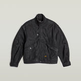 G-STAR Outlet Utility Biker Jacket Brown