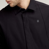 G-STAR Outlet Tech Relaxed Shirt Black