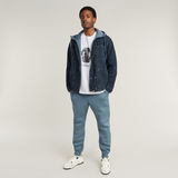 G-STAR Outlet Mask Graphic Boxy T-Shirt White