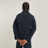 G-STAR Outlet GPO Zip Overshirt Dark blue