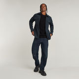 G-STAR Outlet GPO Zip Overshirt Dark blue
