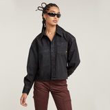 G-STAR Outlet Cropped Shirt Black