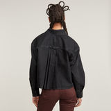G-STAR Outlet Cropped Shirt Black