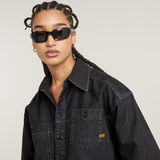 G-STAR Outlet Cropped Shirt Black