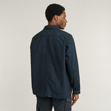 G-STAR Outlet One Pocket Relaxed Shirt Medium blue