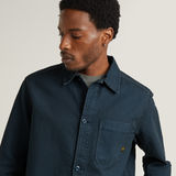 G-STAR Outlet One Pocket Relaxed Shirt Medium blue