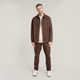 G-STAR Outlet One Pocket Relaxed Shirt Red