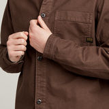 G-STAR Outlet One Pocket Relaxed Shirt Red