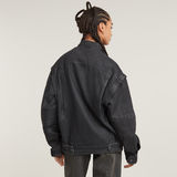 G-STAR Outlet Utility Biker Jacket Brown