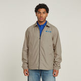 G-STAR Outlet Coach Jacket Beige