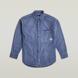 G-STAR Outlet Relaxed Shirt Medium blue
