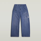 G-STAR Outlet Belted Cargo Loose Jeans Medium blue