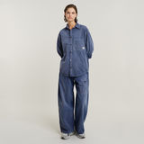 G-STAR Outlet Relaxed Shirt Medium blue