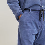G-STAR Outlet Pleated Denim Pants Medium blue