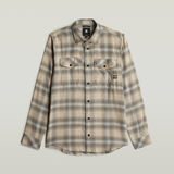 G-STAR Outlet Marine Slim Shirt Multi color