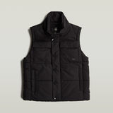 G-STAR Outlet Foundation Padded Vest Black