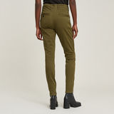 G-STAR Outlet Weld High Skinny Pants Green