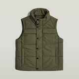 G-STAR Outlet Foundation Padded Vest Green