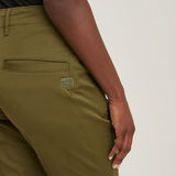 G-STAR Outlet Weld High Skinny Pants Green