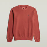 G-STAR Outlet Overdyed Sweater Red