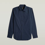 G-STAR Outlet Camisa Slim Azul oscuro