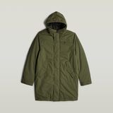 G-STAR Outlet Everyday Hooded Parka Green