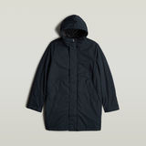 G-STAR Outlet Everyday Hooded Parka Dark blue