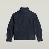 G-STAR Outlet Girls Utility Biker Jacket Dark blue