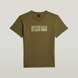 G-STAR Outlet RAW Puff T-Shirt Green