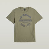 G-STAR Outlet Originals Logo T-Shirt Green