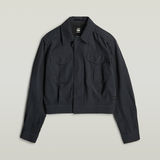 G-STAR Outlet Officer Short Jacket Grey