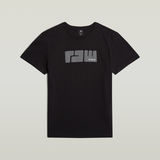 G-STAR Outlet RAW Puff T-Shirt Black