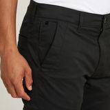 G-STAR Outlet Slim Chino Black