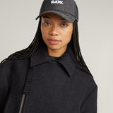 G-STAR Outlet Oversized Zip Cocoon Coat Grey