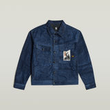G-STAR Outlet Rembrandt Unisex Dakota Jacket Multi color