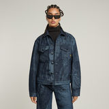 G-STAR Outlet Rembrandt Relaxed Denim Jacket Multi color